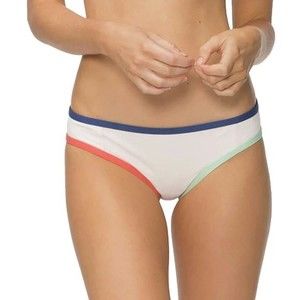 TAVIK Jayden Moderate Bikini Bottom Pink Sorbet Color Block XS NWT